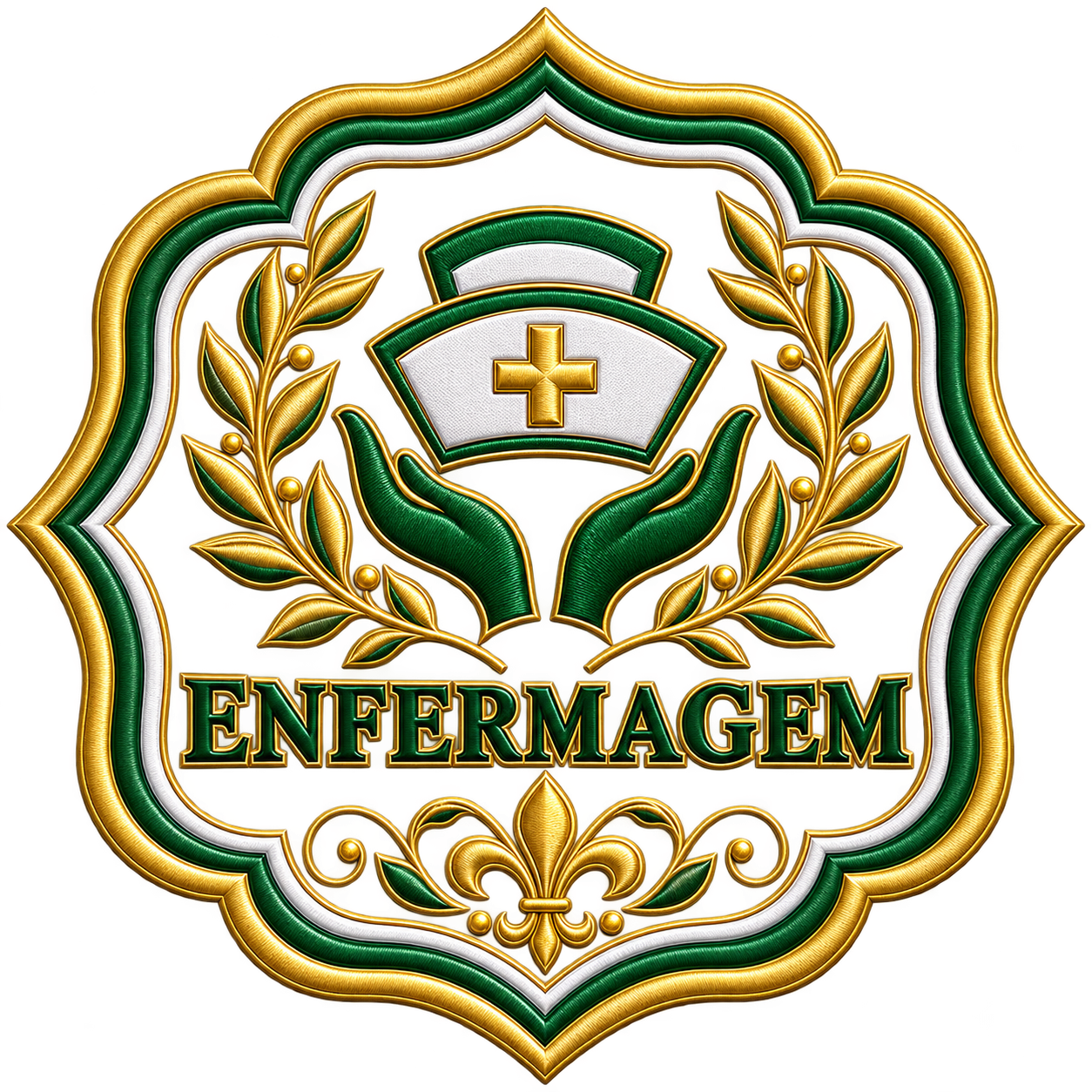 Enfermagem — Modelo 01