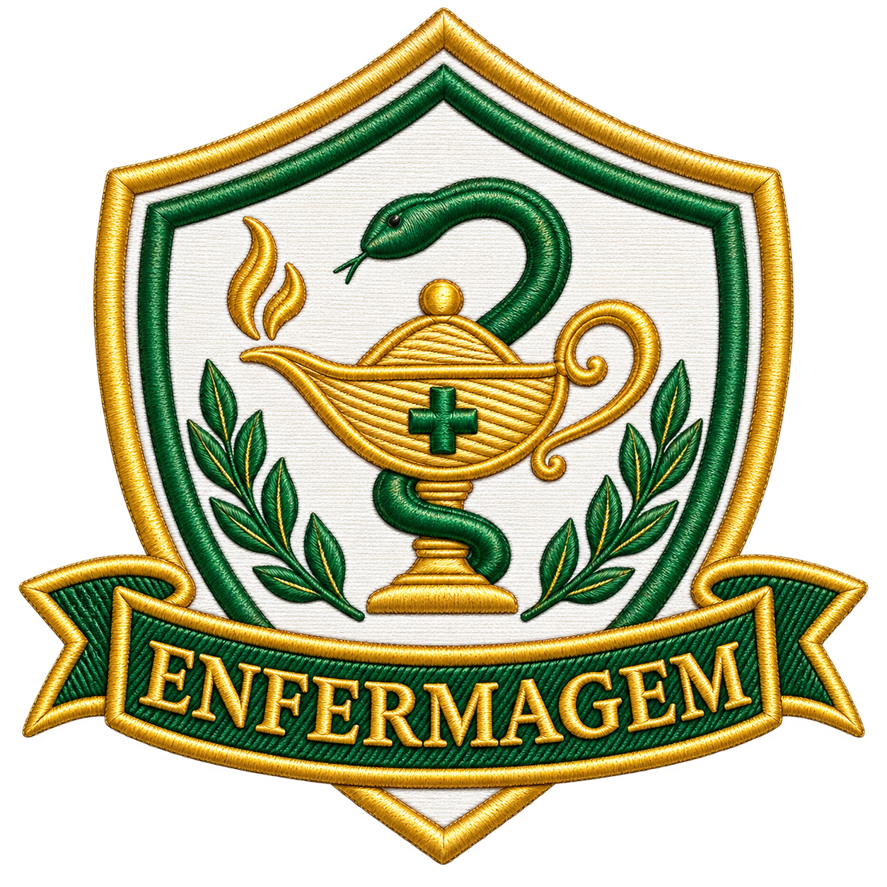 Enfermagem — Modelo 03