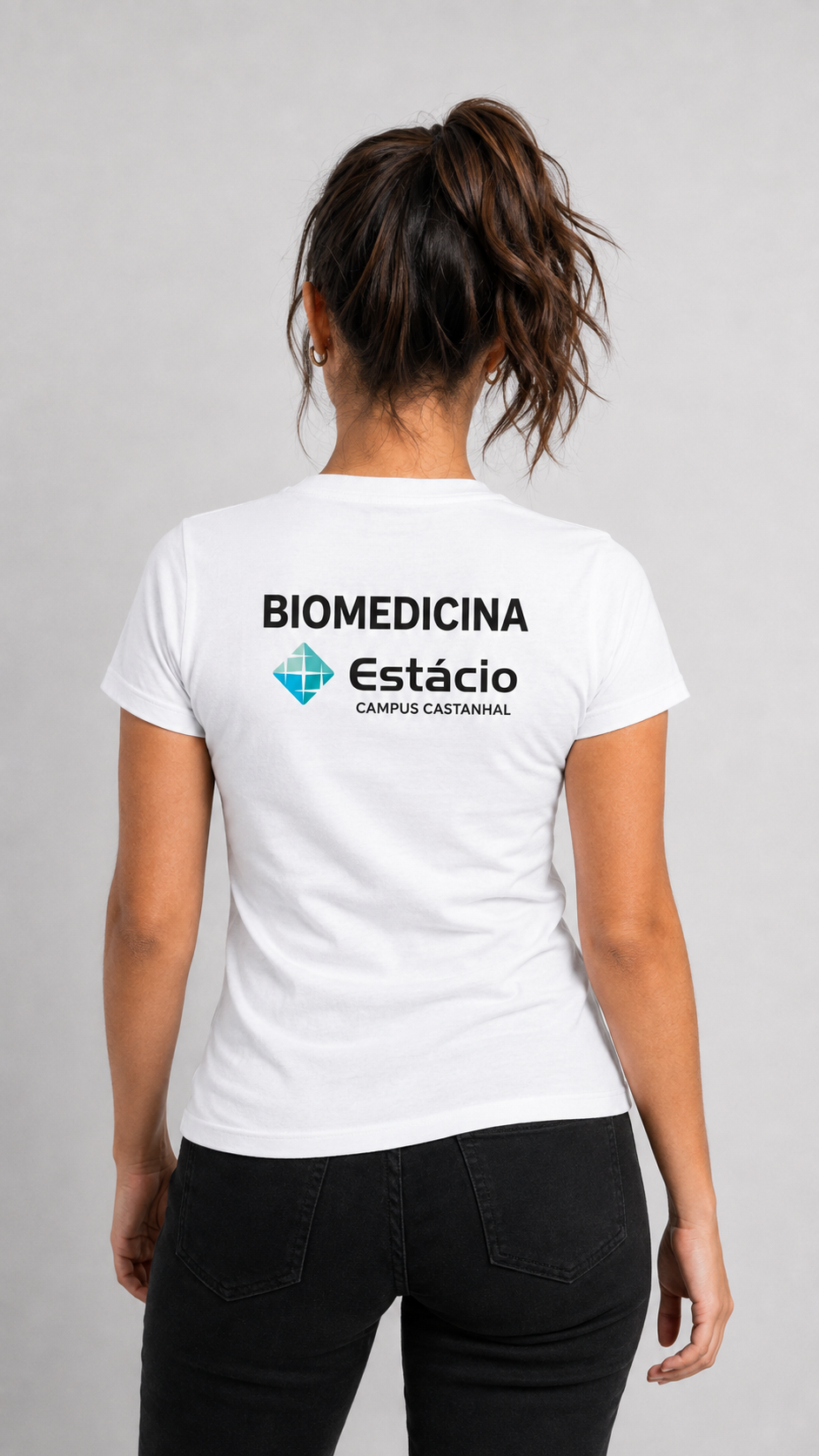 Camiseta Bio Medicina  - Basica Premium - imagem 4