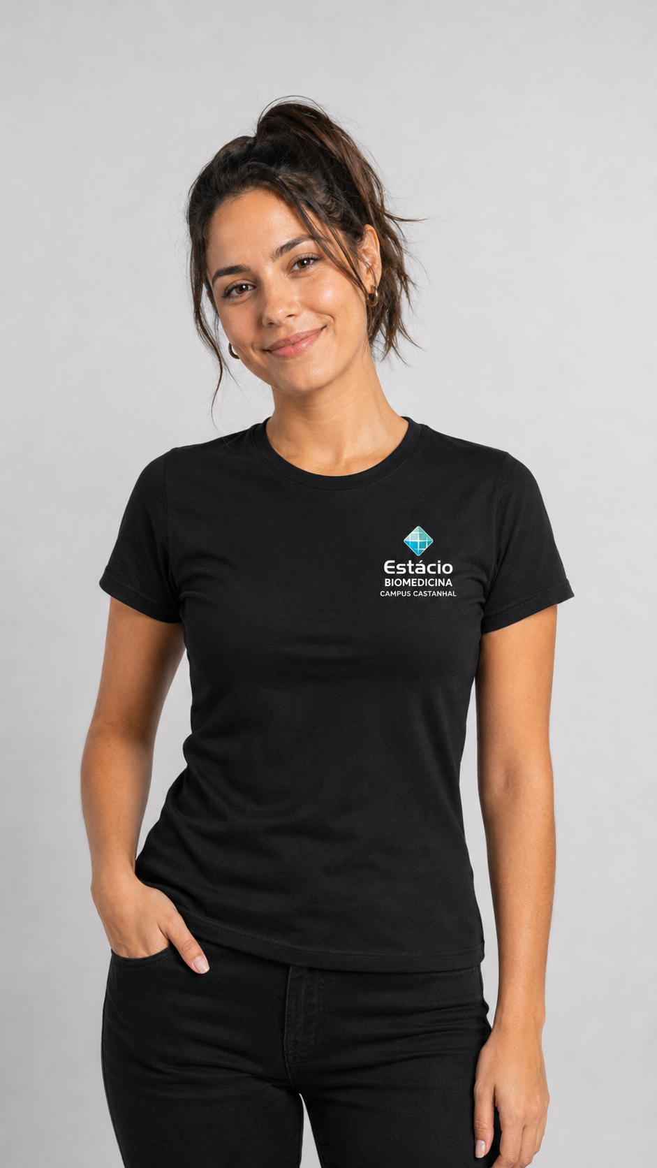 Camiseta Bio Medicina  - Basica Premium - imagem 2