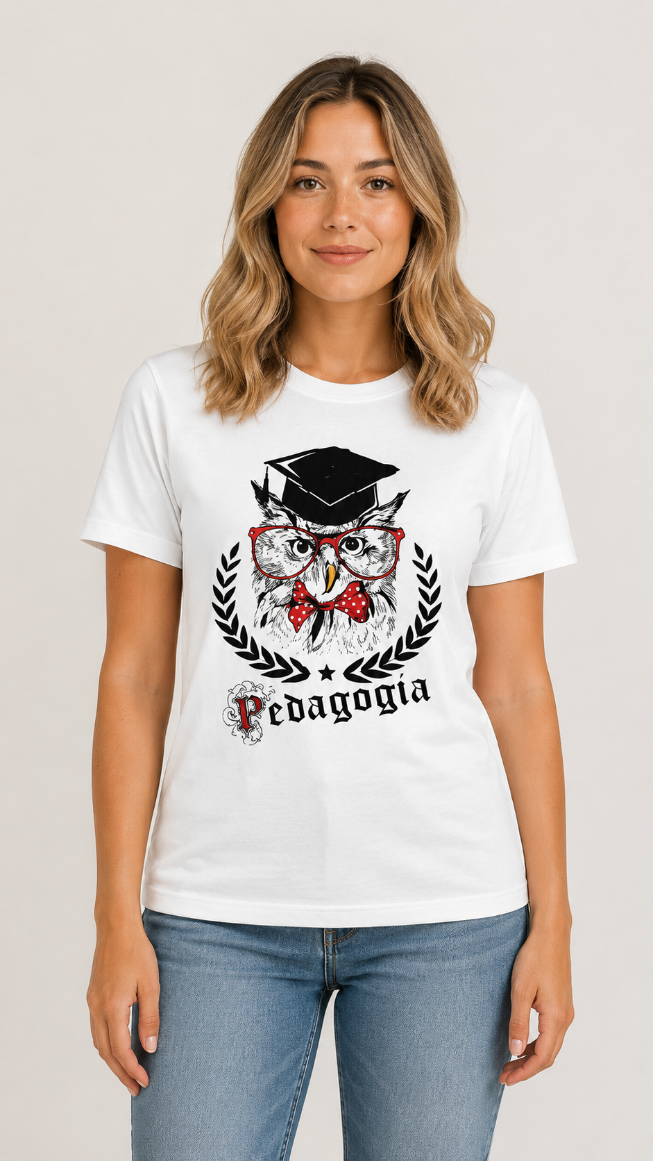 CAMISETA PEDAGOGIA - imagem 1
