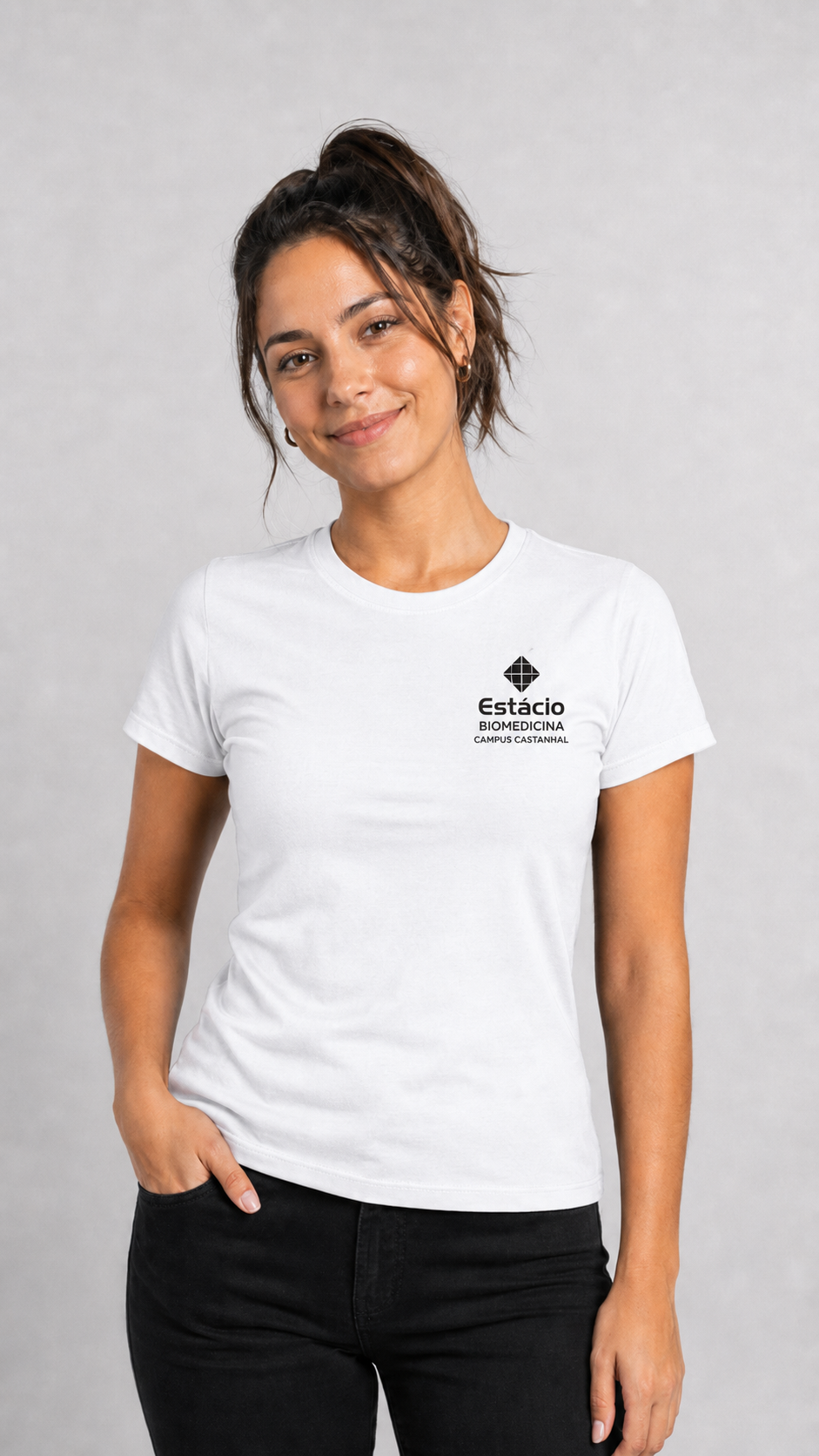 Camiseta Bio Medicina  - Basica Premium - imagem 3