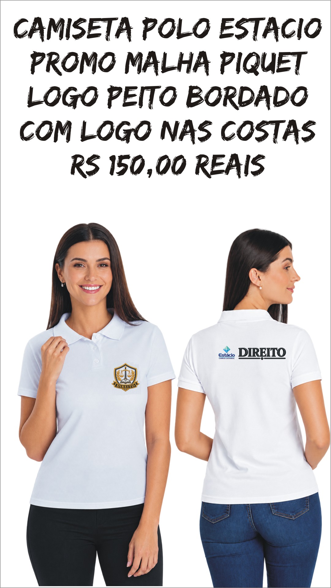 KIT PROMO POLO ESTACIO