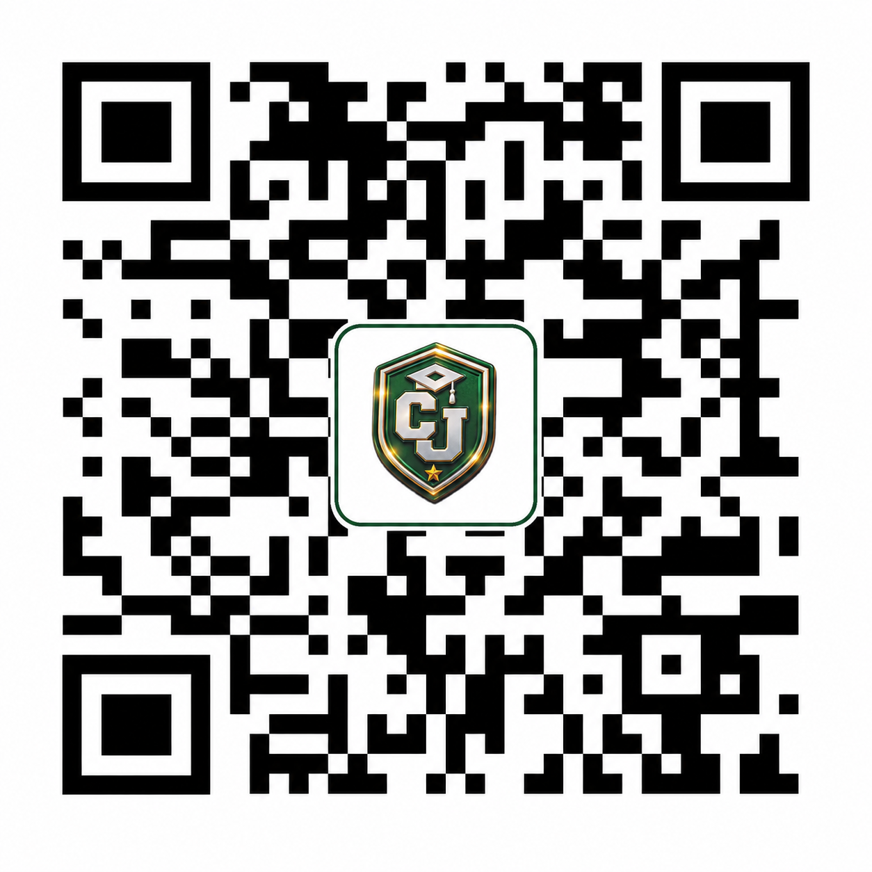 QR Code para acessar Camisetas Universitárias